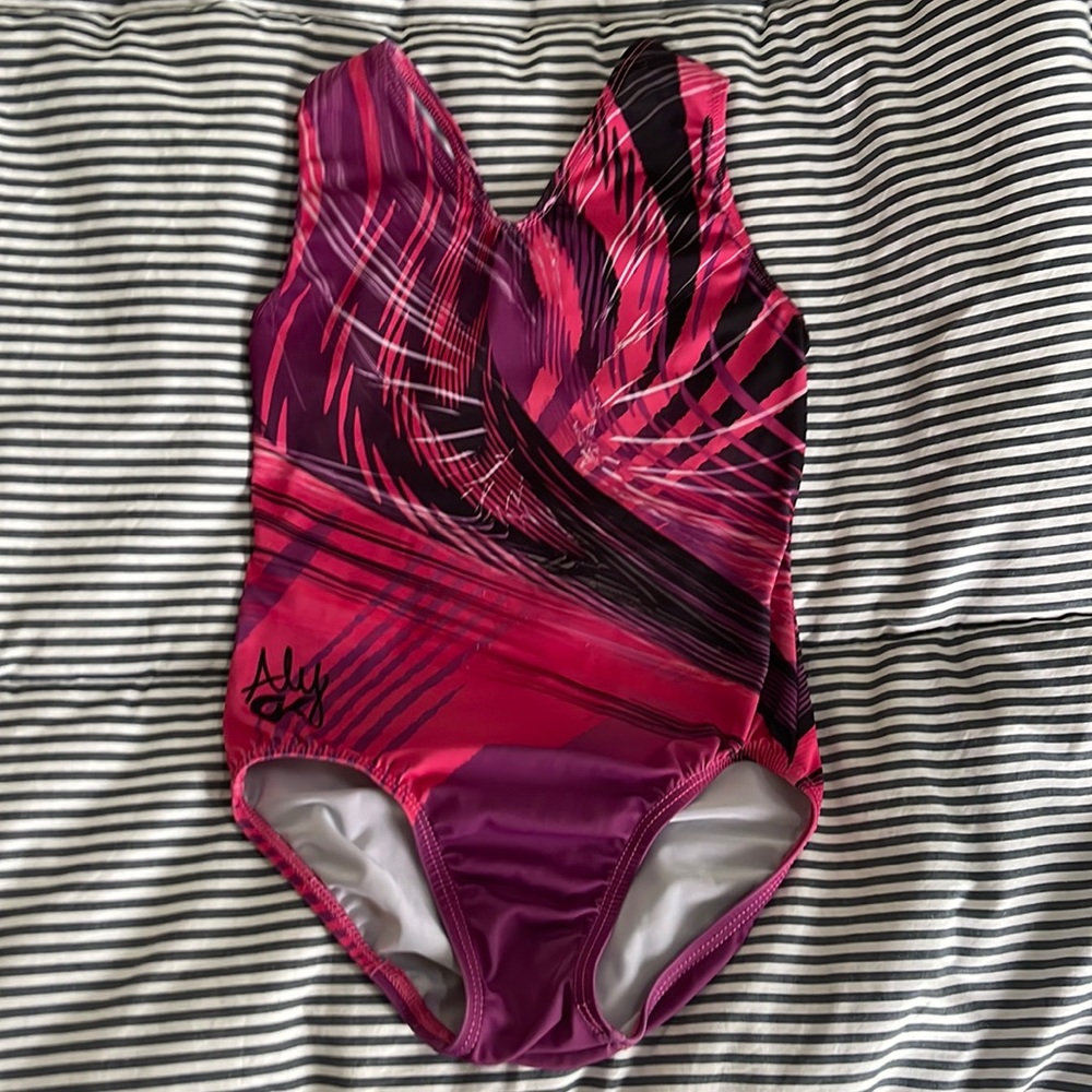 GK leotard Child Medium Ally Raisman edition